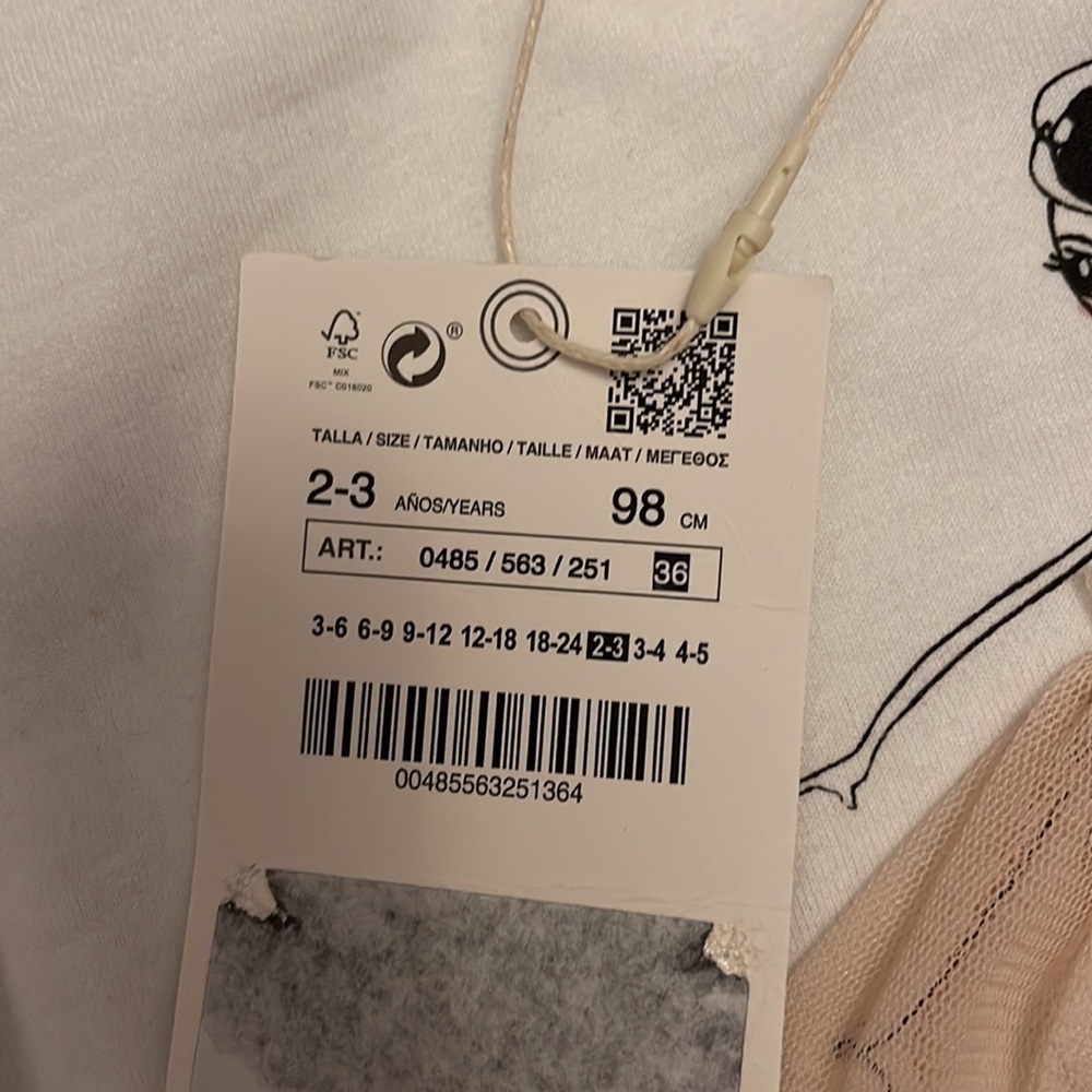 Zara kids shirt - Picture 9 of 10